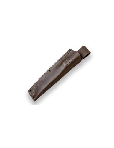 Joker Nomad CN125 Jagdmesser Walnuss 12,7cm Lederscheide