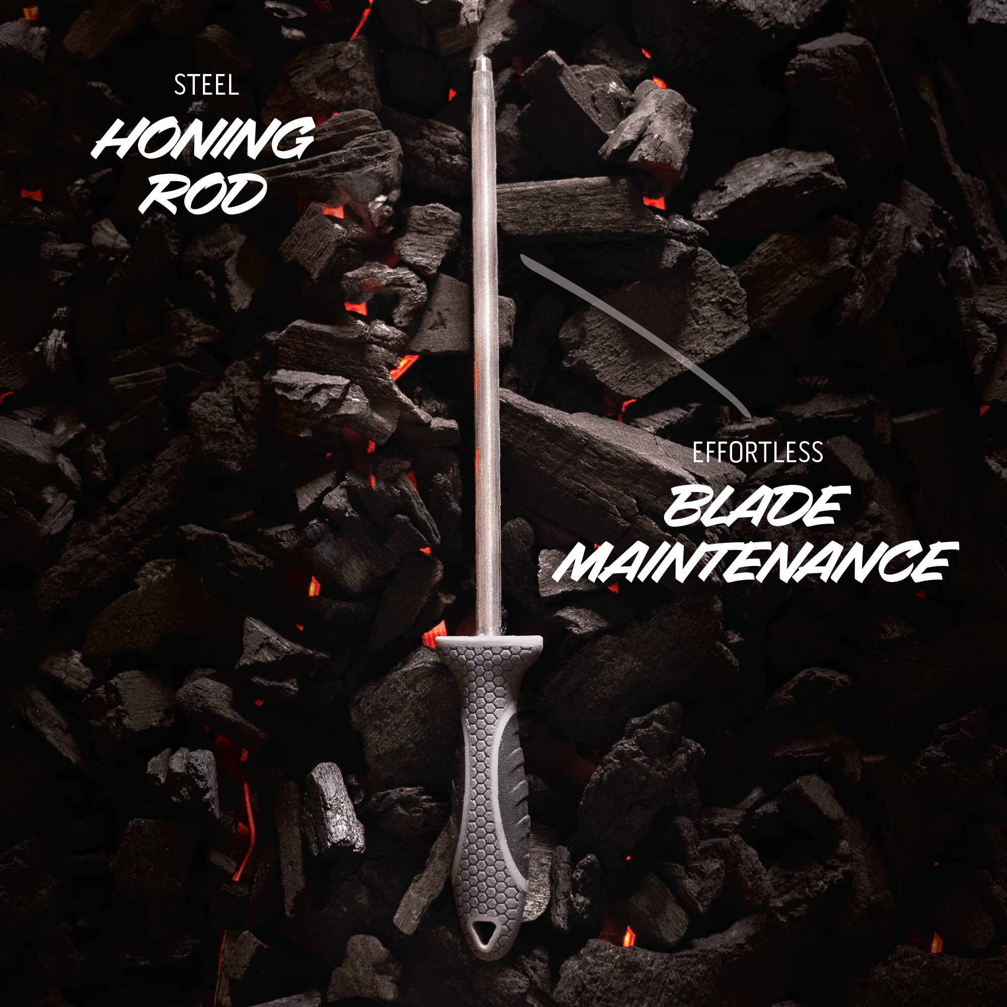 Outdoor Edge ErgoMax Meat Carver Messerset 3-teilig schwarz-titan