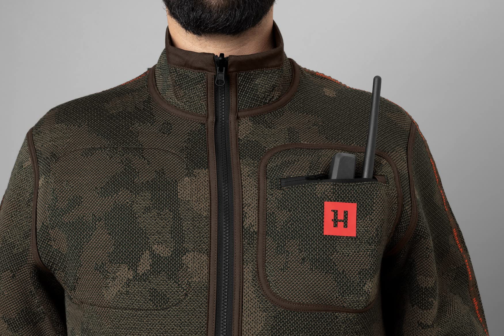Härkila Kamko Pro Edition Wendejacke Wollmix wetterfest