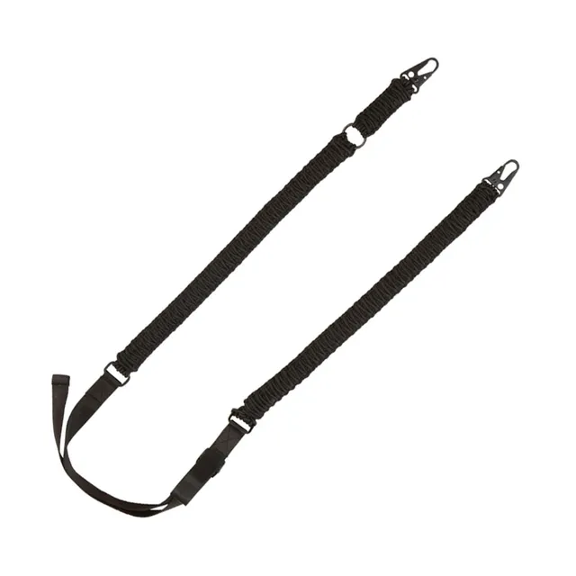 Allen Tac-Six Stretch Single-Point Gewehrriemen schwarz