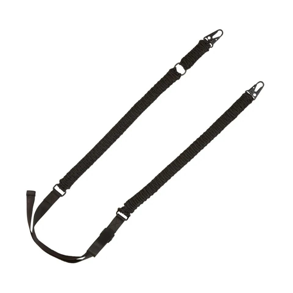 Allen Tac-Six Stretch Single-Point Gewehrriemen schwarz