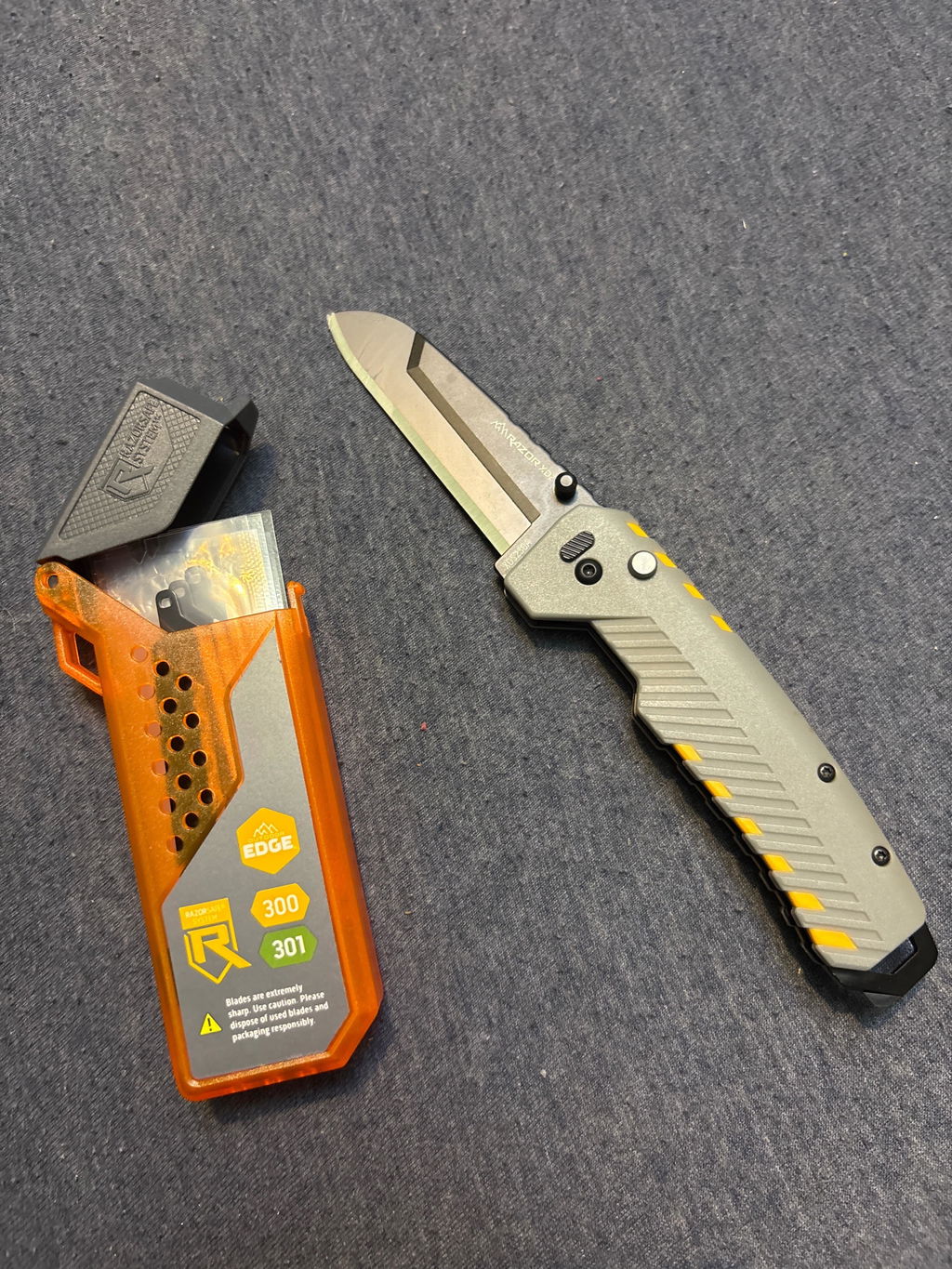 Outdoor Edge Razor XD2 Wechselklingenmesser 7,6 cm Multitool