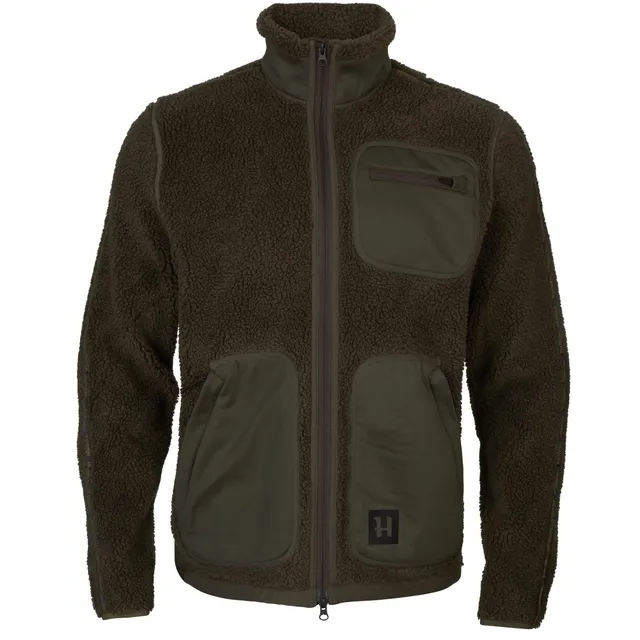 Härkila Rurik Teddy Fleecepullover S lautlos