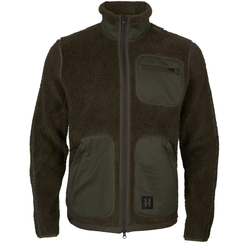 Härkila Rurik Teddy Fleecepullover S lautlos