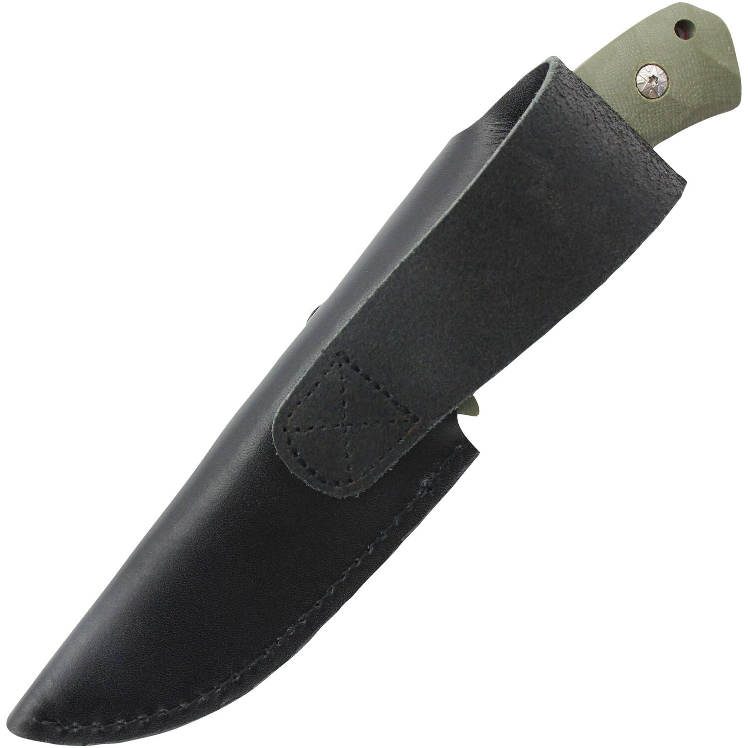 Wald & Forst Core G10 Jagdmesser Oliv Fulltang