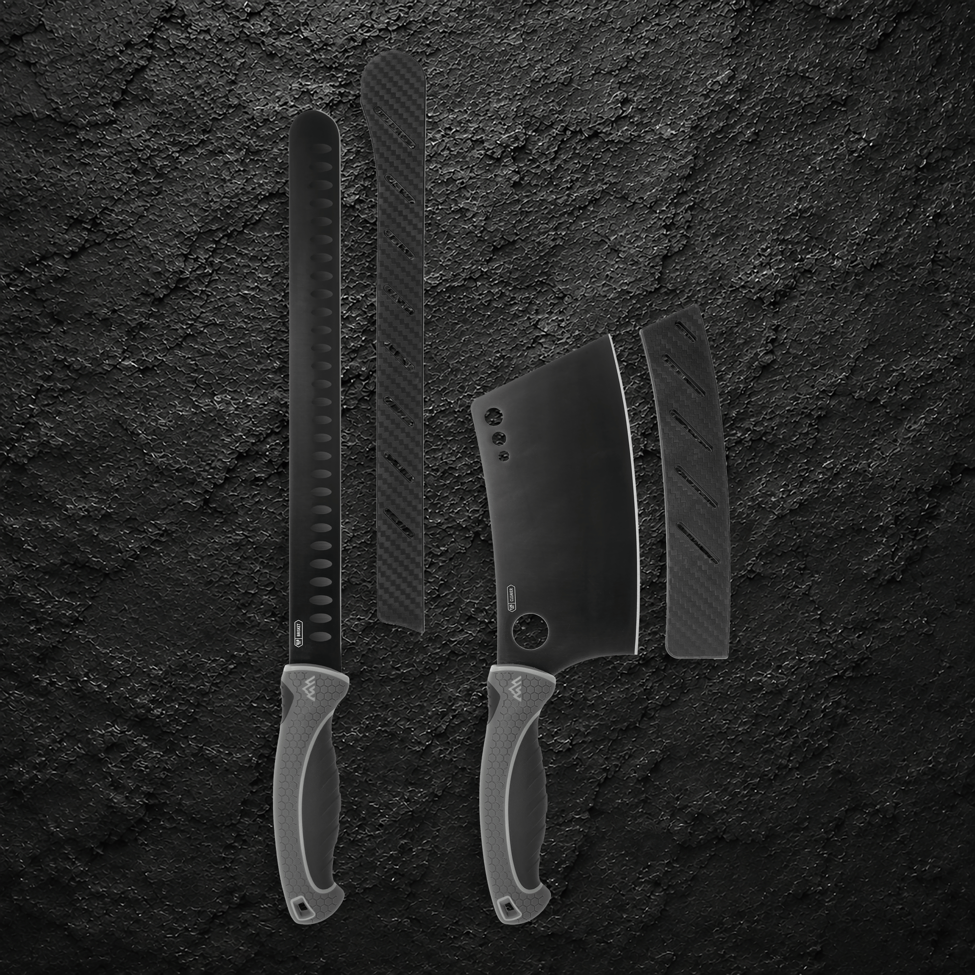 Outdoor Edge ErgoMax Prime Cut Duo Messerset 2-teilig