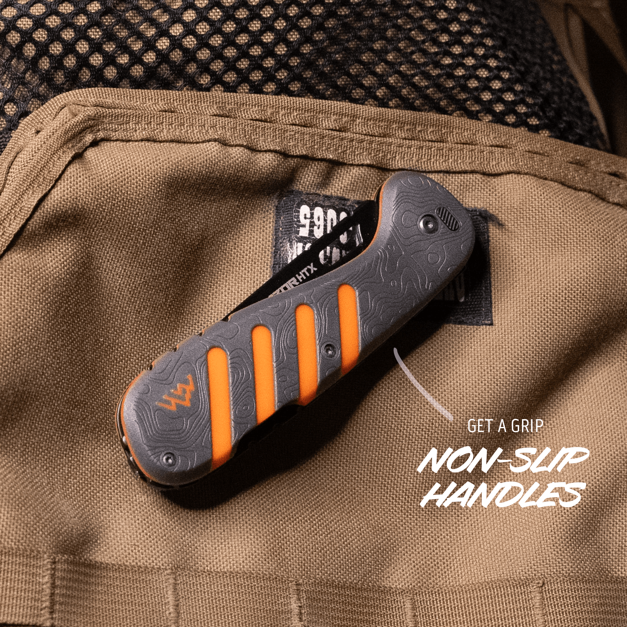 Outdoor Edge Razor HTX Klappmesser 3,5" + Säge