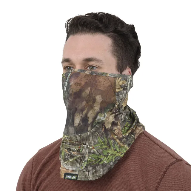 Allen Shocker Halsgamasche Mossy Oak Obsession atmungsaktiv
