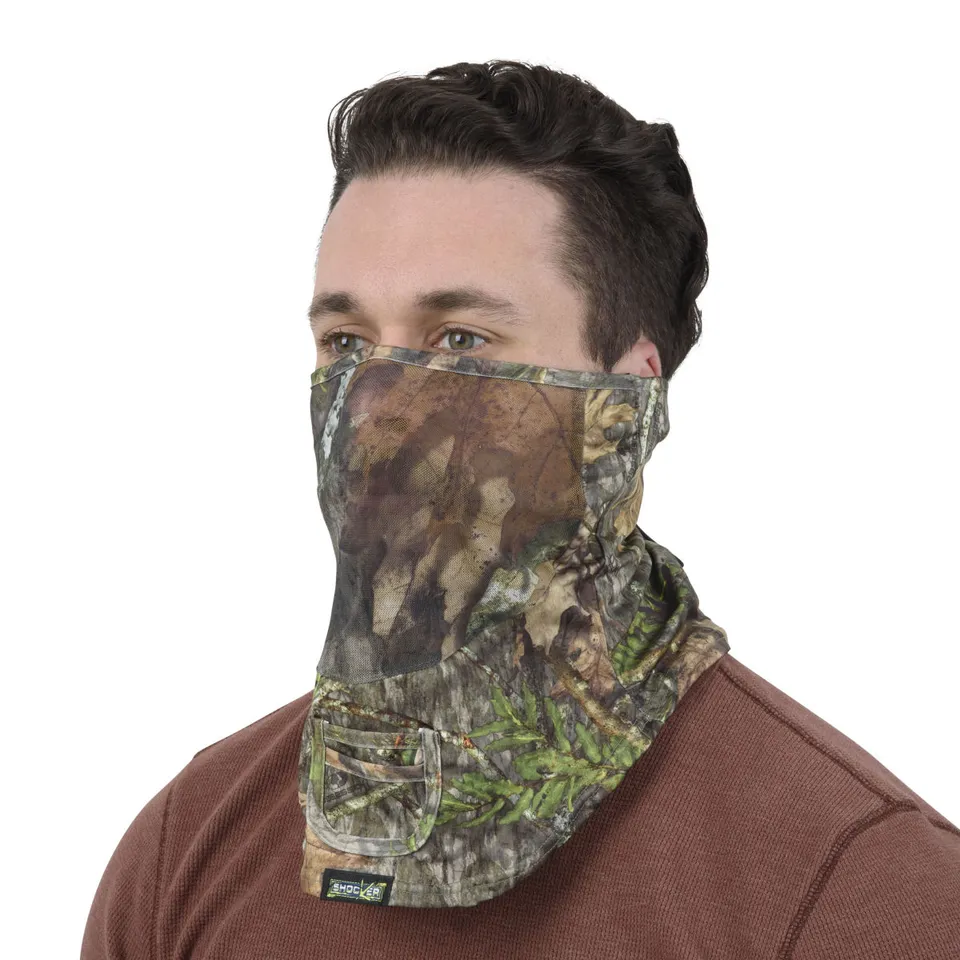 Allen Shocker Halsgamasche Mossy Oak Obsession atmungsaktiv
