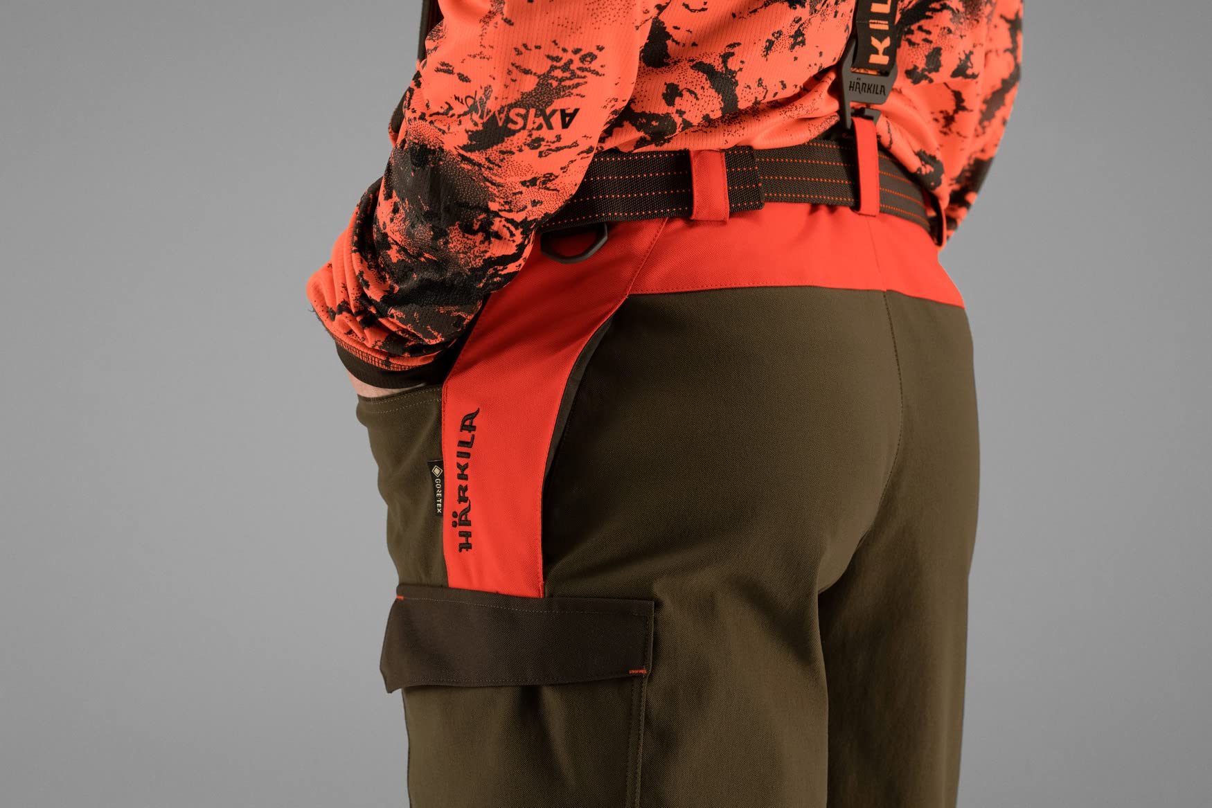 Härkila Wildboar Pro Jagdhose 48 Grün durchstichsicher