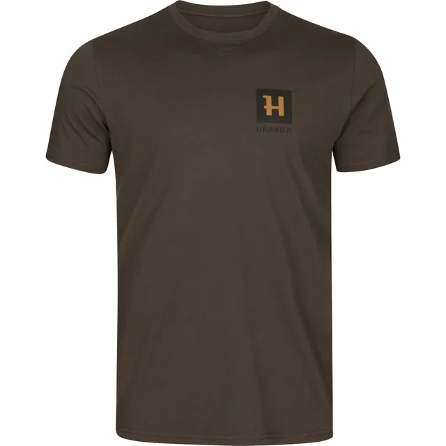 Härkila Gorm Shirt Kurzarm weiche Baumwolle