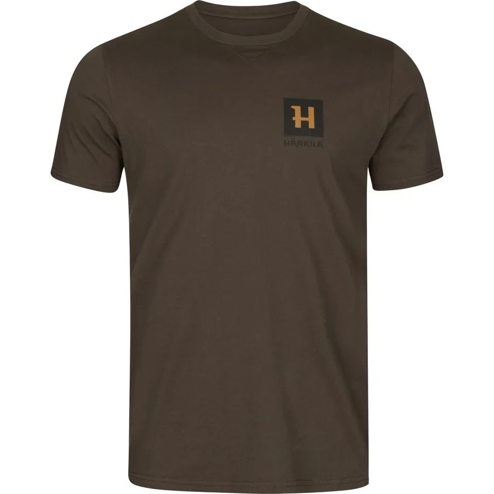 Härkila Gorm Shirt Kurzarm weiche Baumwolle
