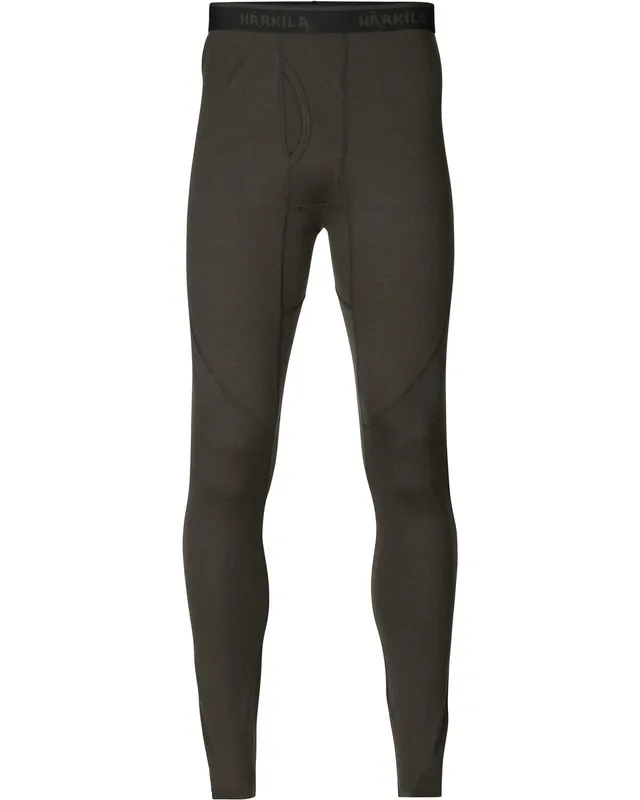 Härkila Base All Season Long Johns XXL Shadow Brown