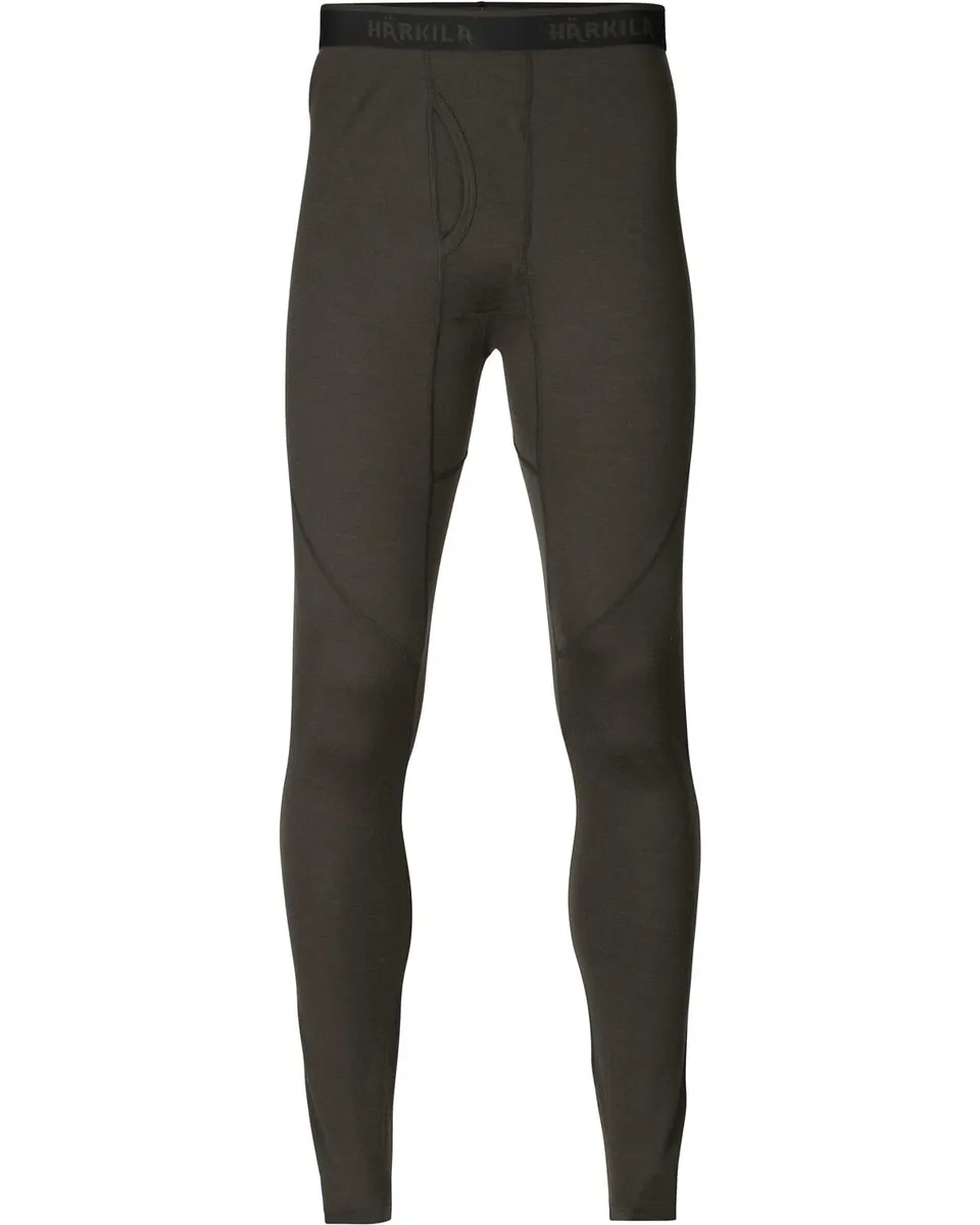 Härkila Base All Season Long Johns XXL Shadow Brown