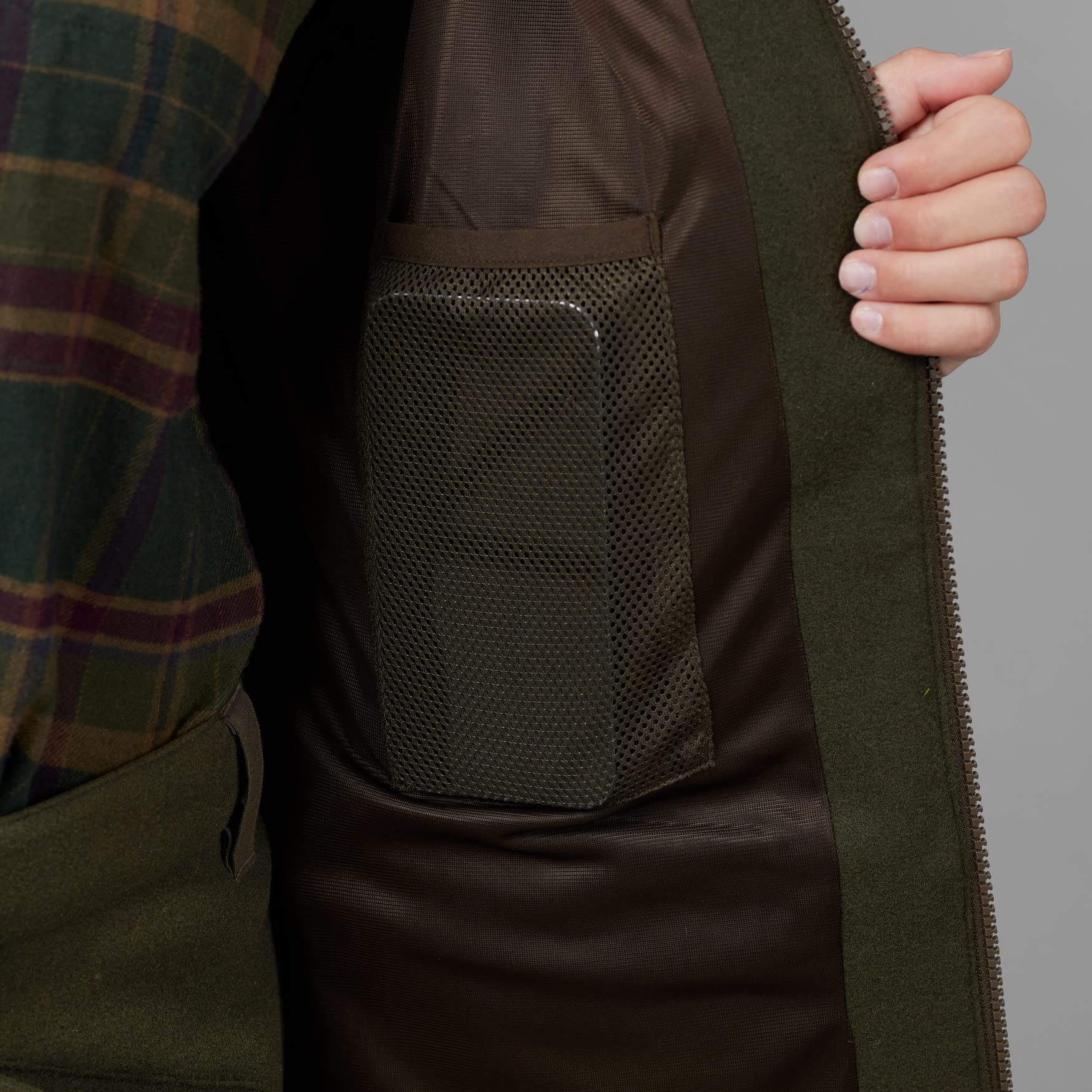 Härkila Metso Hybrid Damen Jagdjacke C36 Willow Green