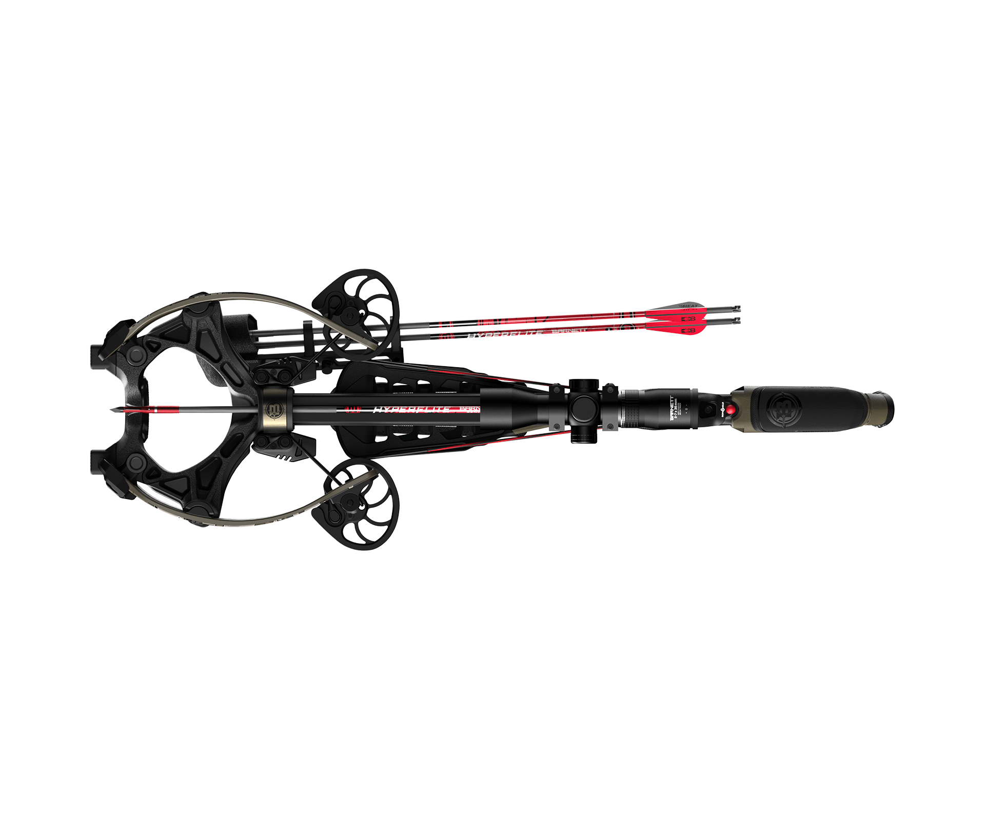 Barnett Hyper Raptor GTX Armbrust 425 FPS grün Zielfernrohr