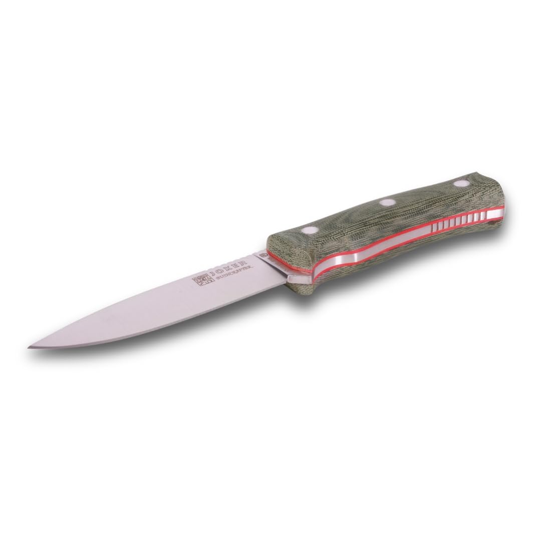 Joker Bushcrafter CV120 Bushcraftmesser Micarta 10,5cm