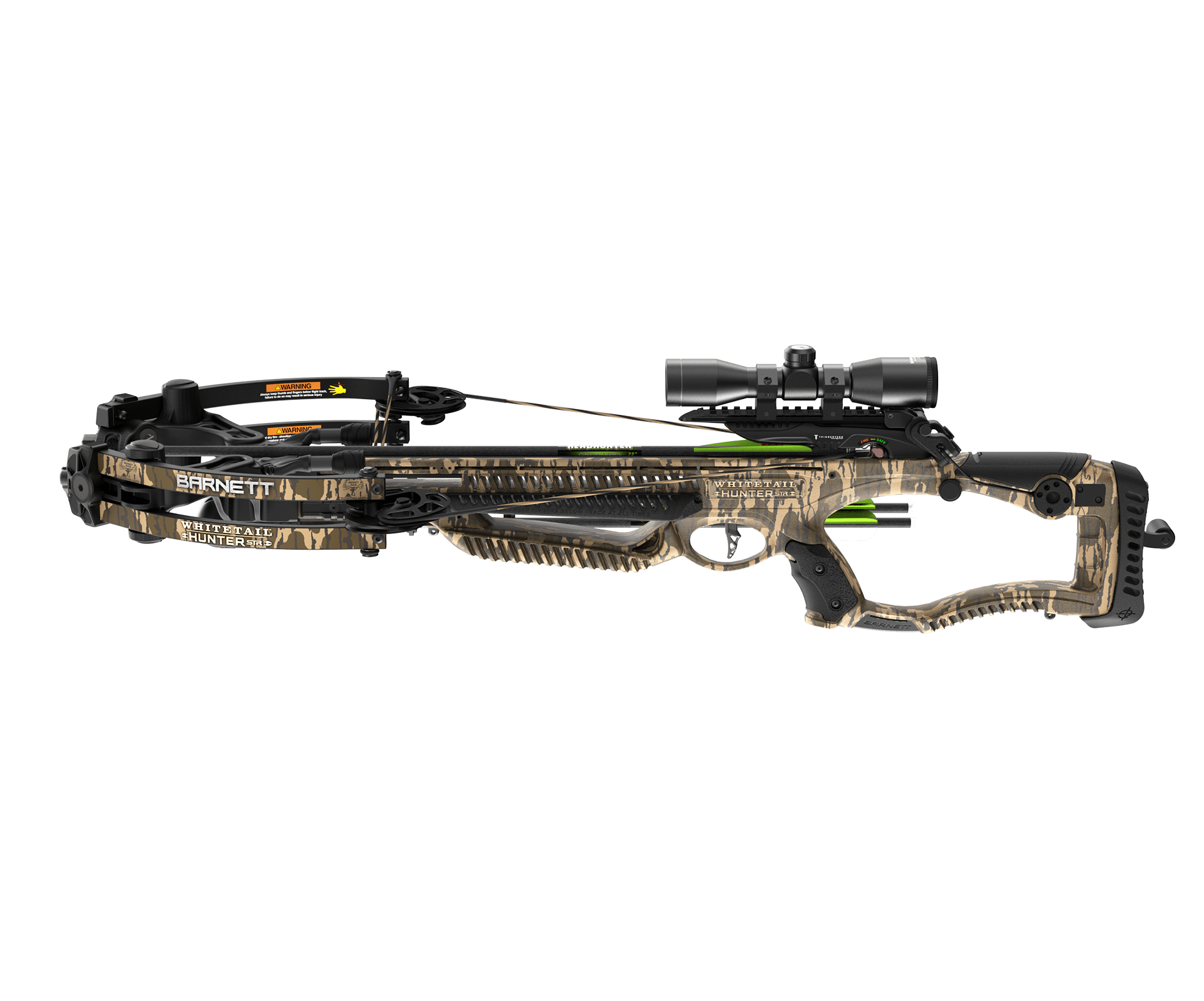 Barnett Whitetail Hunter STR Armbrust mit Kurbel 375 fps