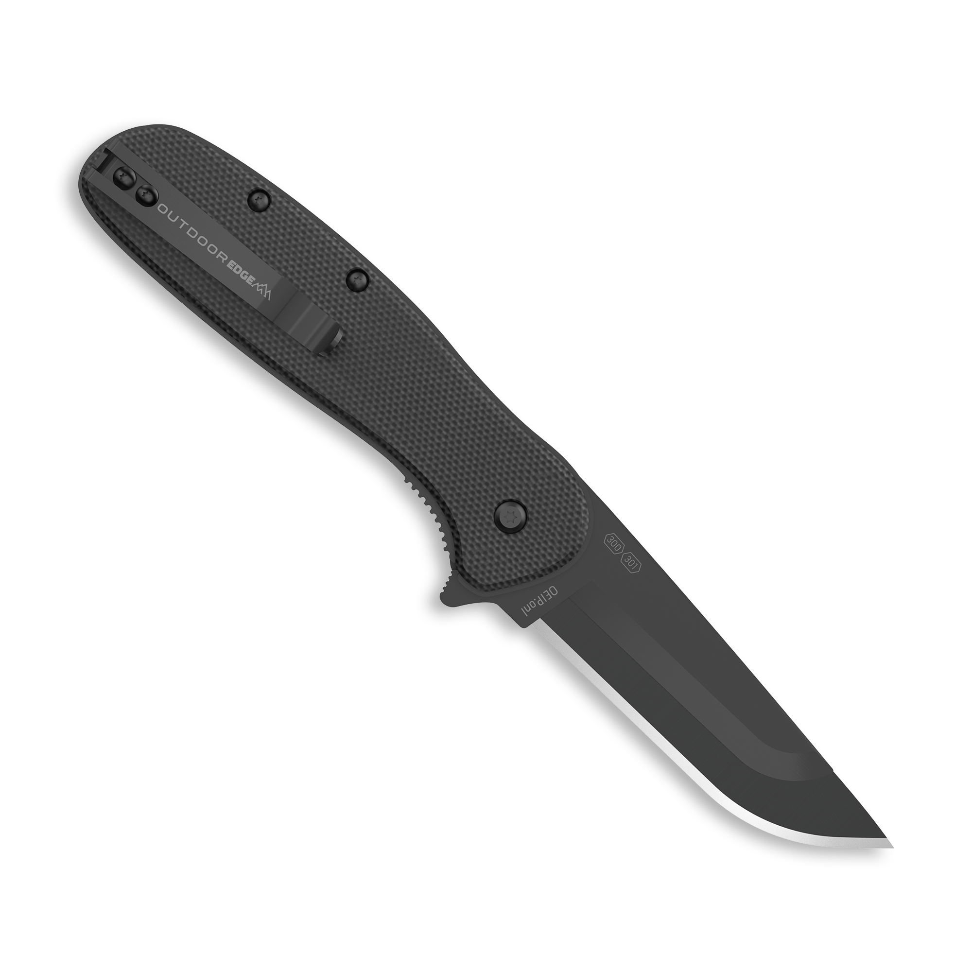 Outdoor Edge Razor VX2 Klappmesser Black G10 EDC