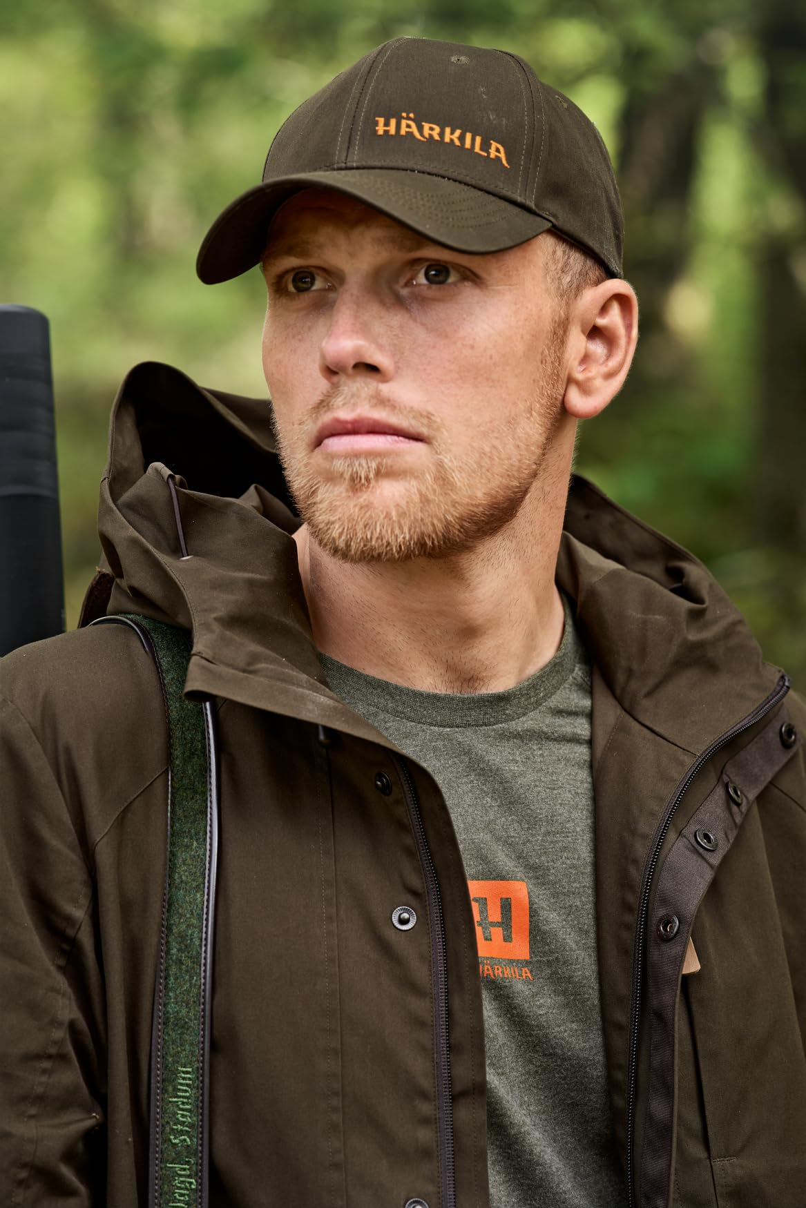 Härkila Fjell Kappe Cap WaxTex verstellbar
