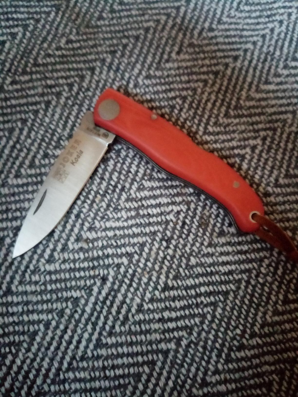 Joker Koala NM124 Taschenmesser Micarta 7 cm Back-Lock