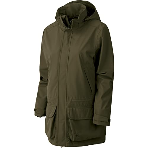 Härkila Orton Packbare Jacke Damen Weidengrün wasserdicht