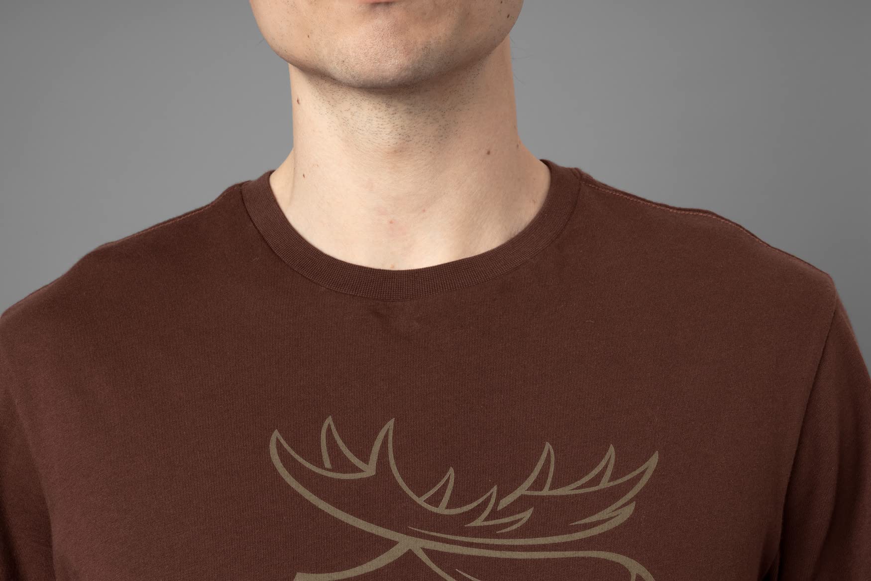 Härkila Graphic T-Shirt 2er Pack Grün Baumwolle Herren