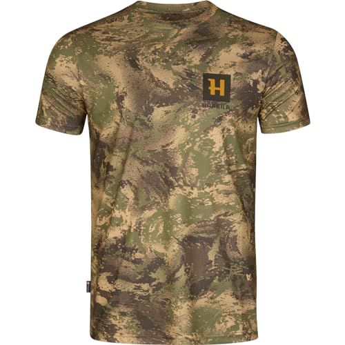 Härkila Deer Stalker Camo T-Shirt Kurzarm Tarn