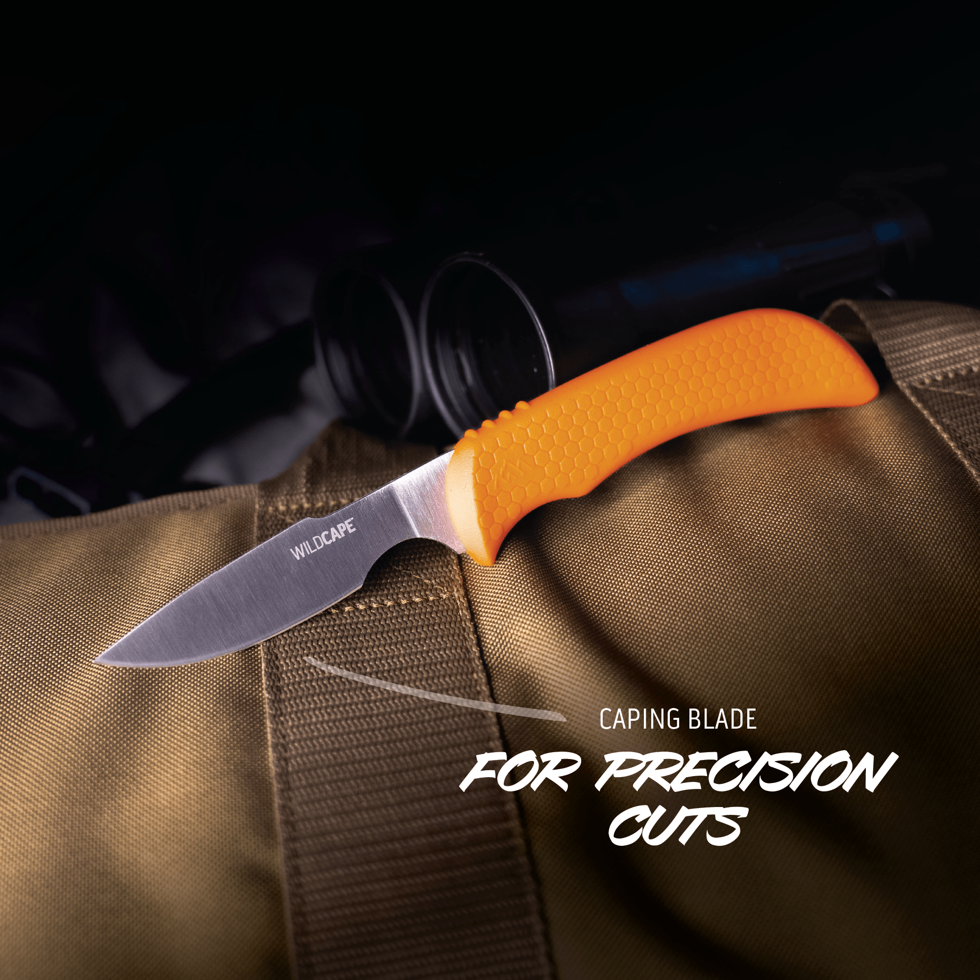 Outdoor Edge WildGuide Jagdmesser-Set 3-teilig mit Säge