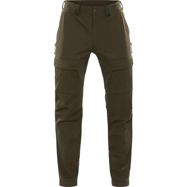 Härkila Deer Stalker Light Jagdhose Willow Green geräuscharm