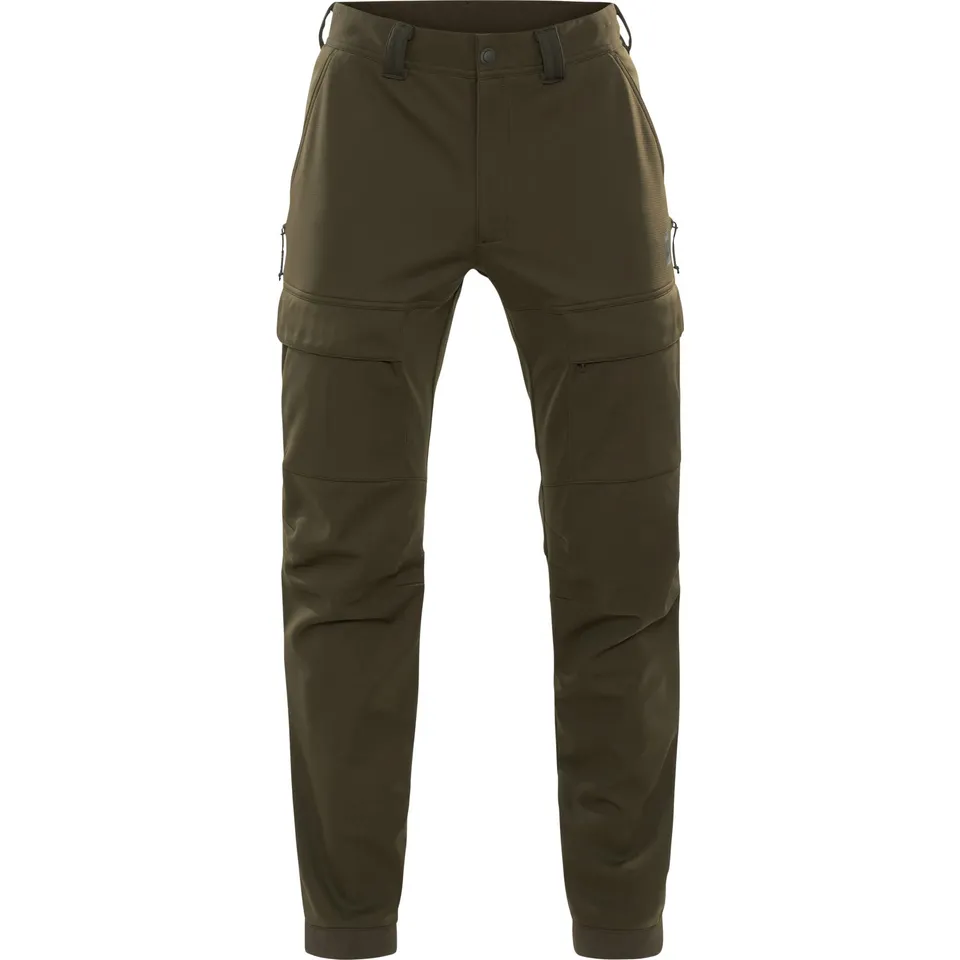 Härkila Deer Stalker Light Jagdhose Willow Green geräuscharm
