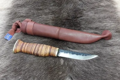 Wood Jewel Birchbark Puukko Birkenrinde 9,5 cm