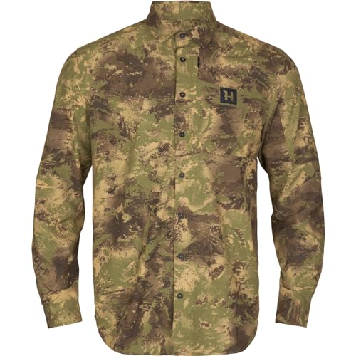 Härkila Deer Stalker Camo Langarmshirt AXIS MSP Forest