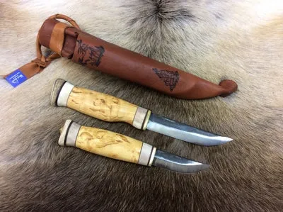 Wood Jewel Double Knife Schnitzmesser Set 2 Klingen
