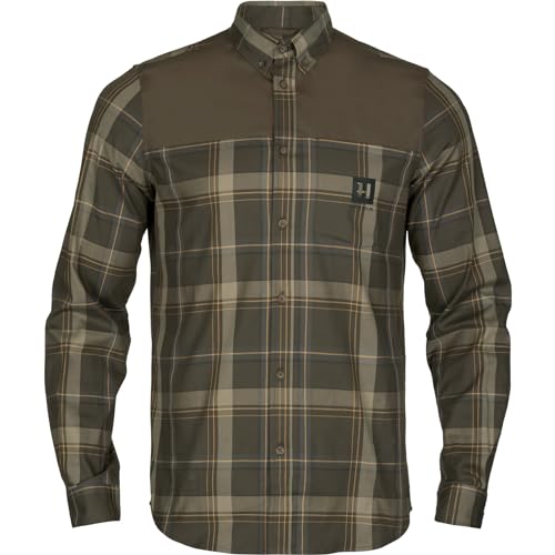 Härkila Anker Langarm Hemd Stretch Modern Fit