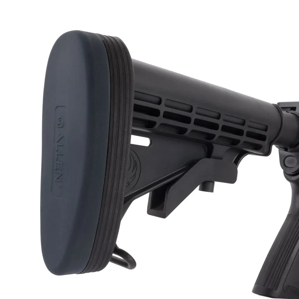 Allen Snap-On Schaftkappe M4 AR15 Klappschaft Schwarz