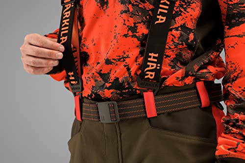 Härkila Wildboar Pro Tech Hosenträger Braun-Orange