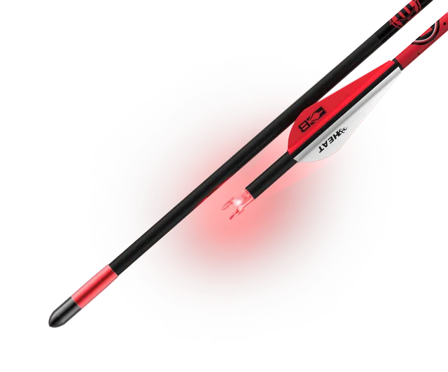Barnett HyperFlite Armbrustpfeile 20 Zoll 3er Pack beleuchtet