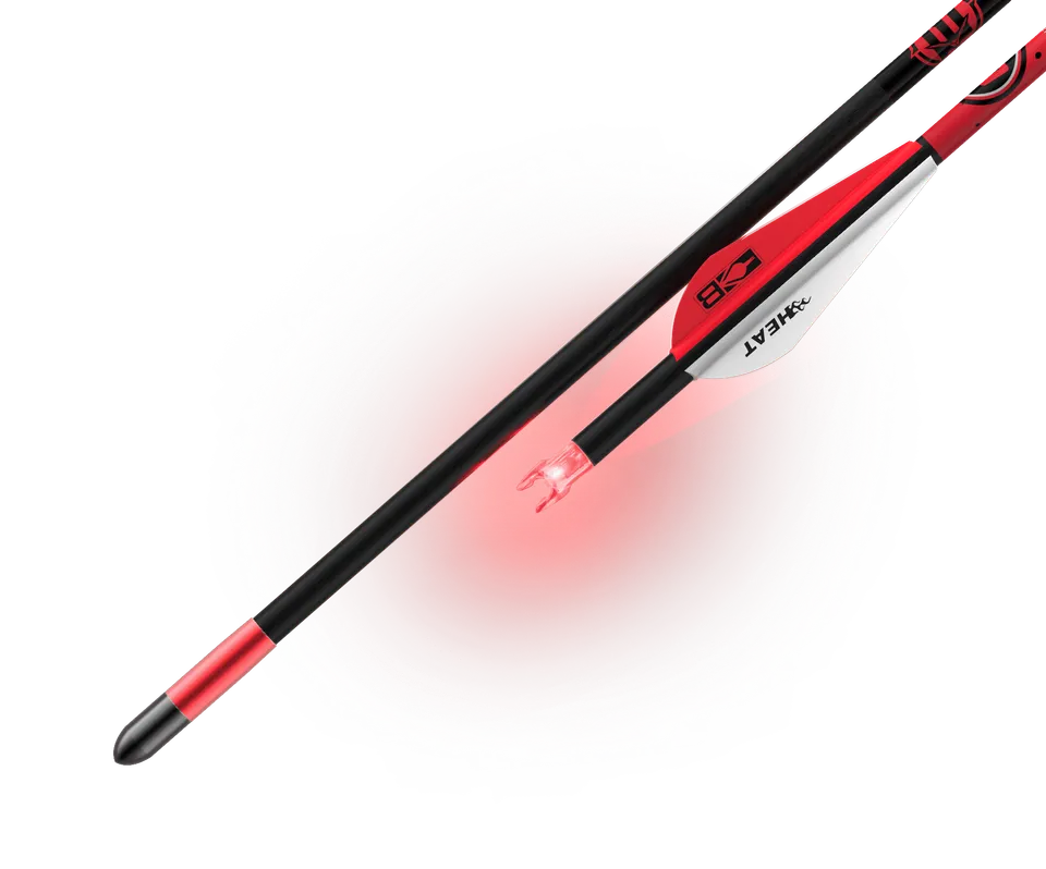 Barnett HyperFlite Armbrustpfeile 20 Zoll 3er Pack beleuchtet