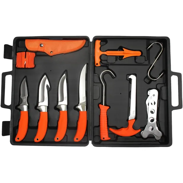 Wald & Forst Big Box Zerwirk-Set 13-teilig rostfrei
