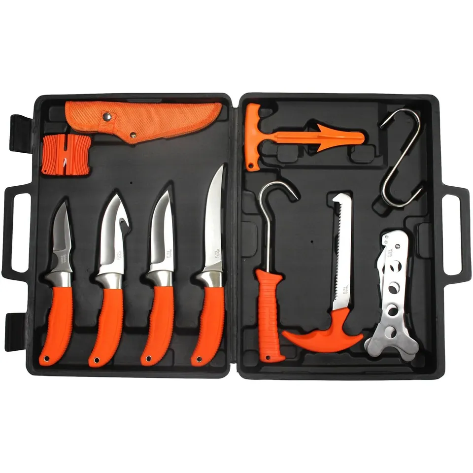 Wald & Forst Big Box Zerwirk-Set 13-teilig rostfrei