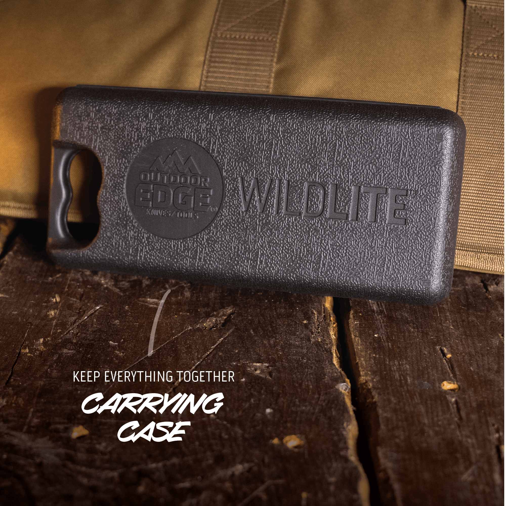 Outdoor Edge Wildlite Aufbrechset 6-teilig Orange