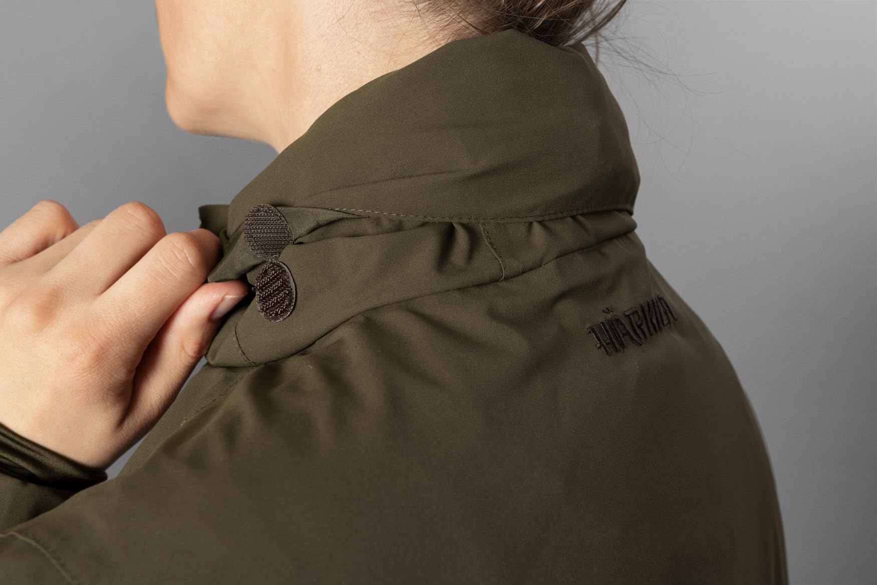 Härkila Orton Tech HWS Jacke Damen Willow Green 36