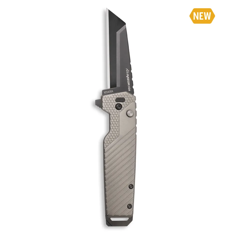 Outdoor Edge Razor XD4 Klappmesser mit 5 Klingen grün