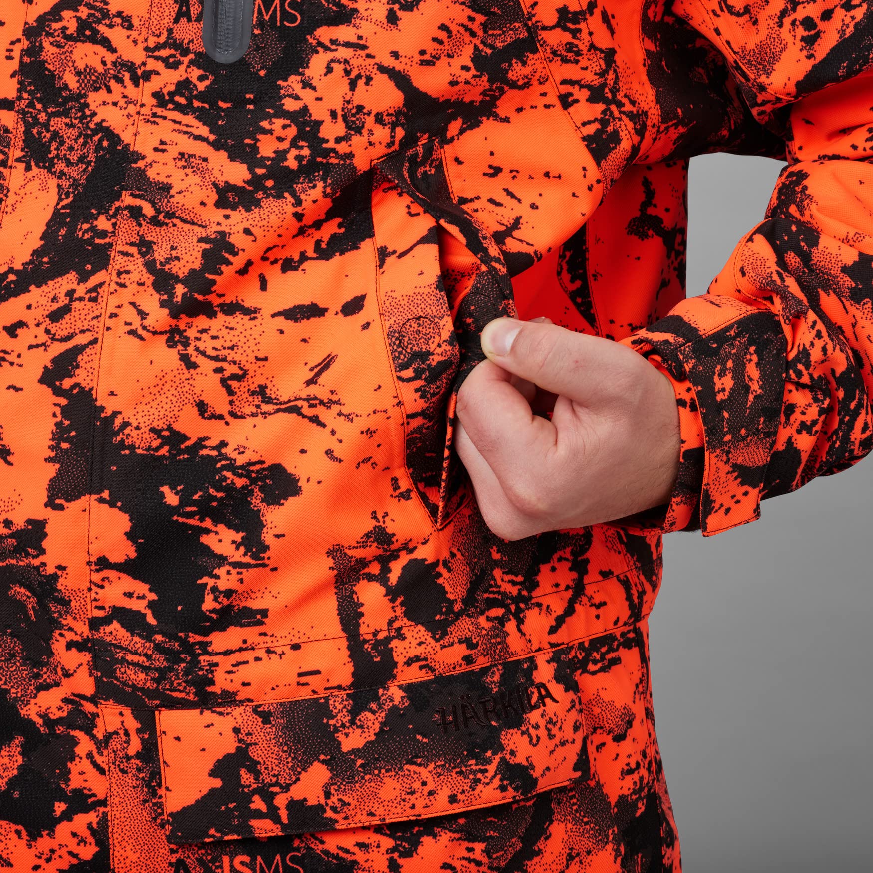 Härkila Wildboar Pro HWS Insulated Jacke Orange-Tarn