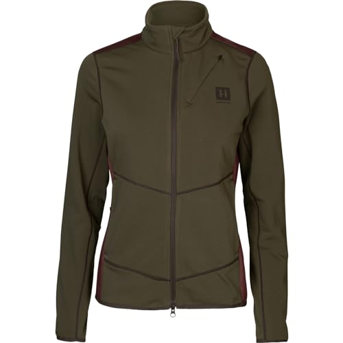 Härkila Oda Fleece Damen Willow Green S atmungsaktiv