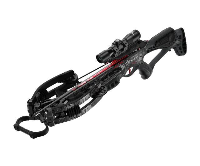 Barnett Wildcat CX Armbrust Set 400 fps rauchgrau