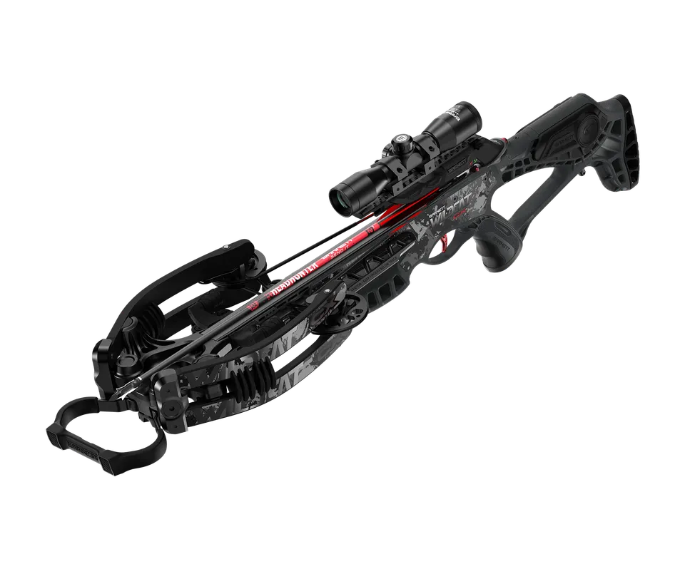 Barnett Wildcat CX Armbrust Set 400 fps rauchgrau