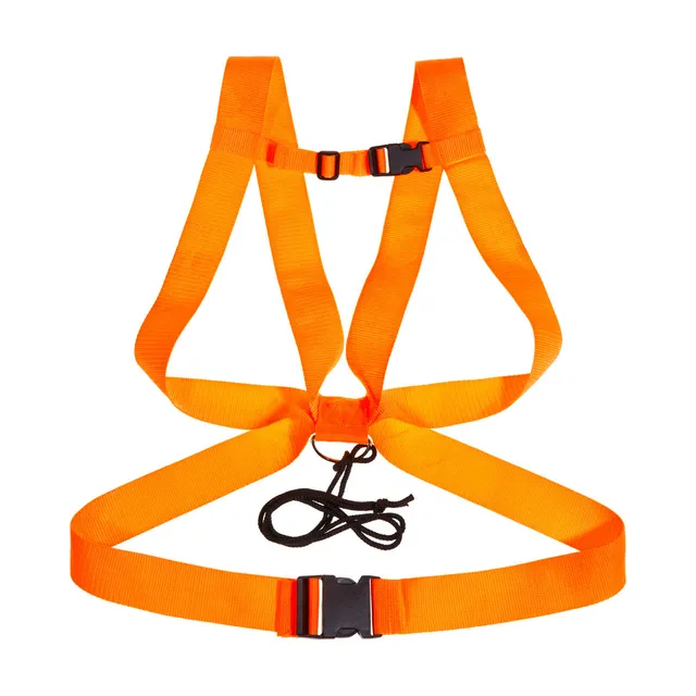 Allen Dual Harness Wildbergegurt orange 2 Zoll
