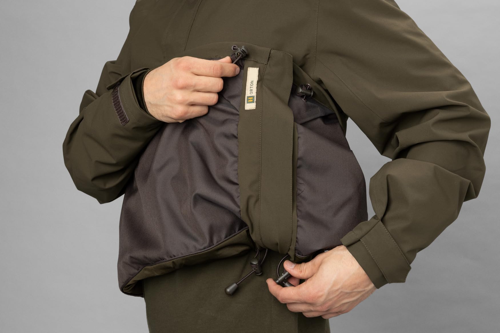 Härkila Orton Tech HWS Smock Jagdsmock Willow Green wasserdicht